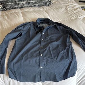 Banana Republic Blue Casual Button Down Shirt
